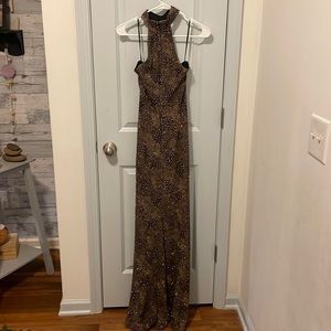 Beautiful vintage Jessica McClintock for Gunne Sax formal dress